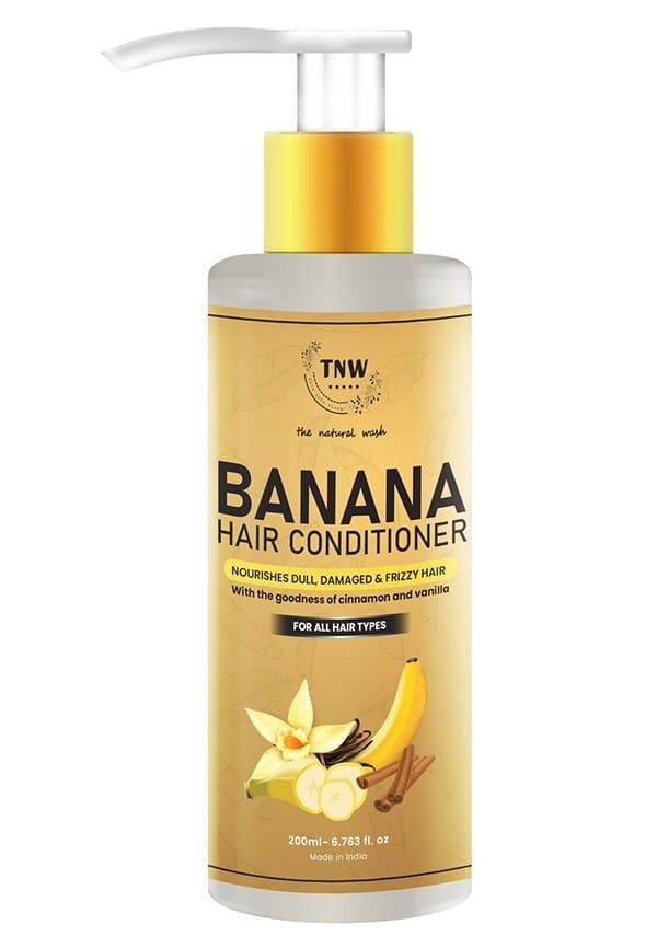 Banana Hair Conditioner For Soft & Smooth Hair