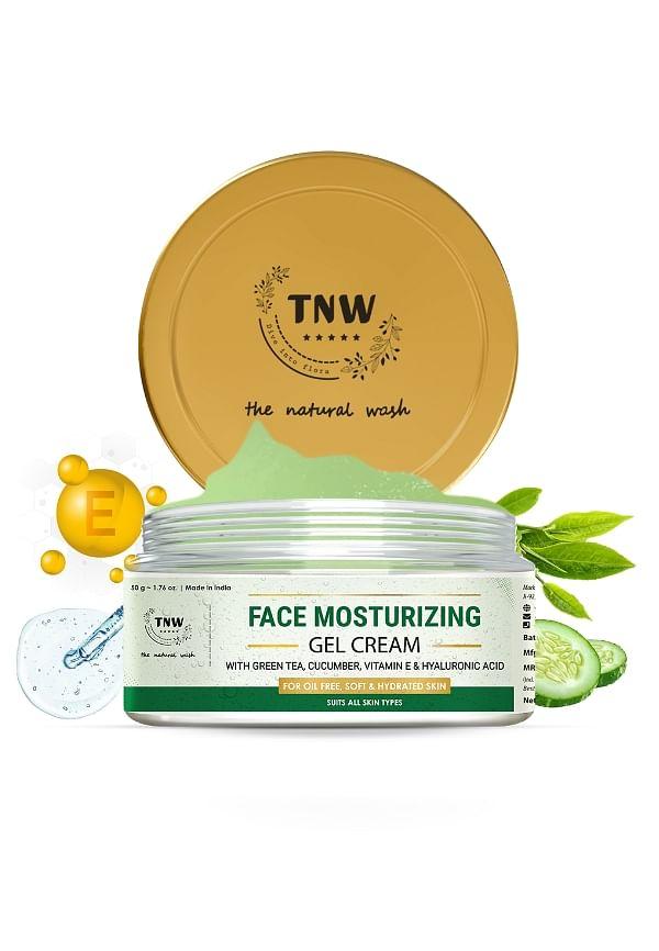 Face Moisturizing Gel Cream