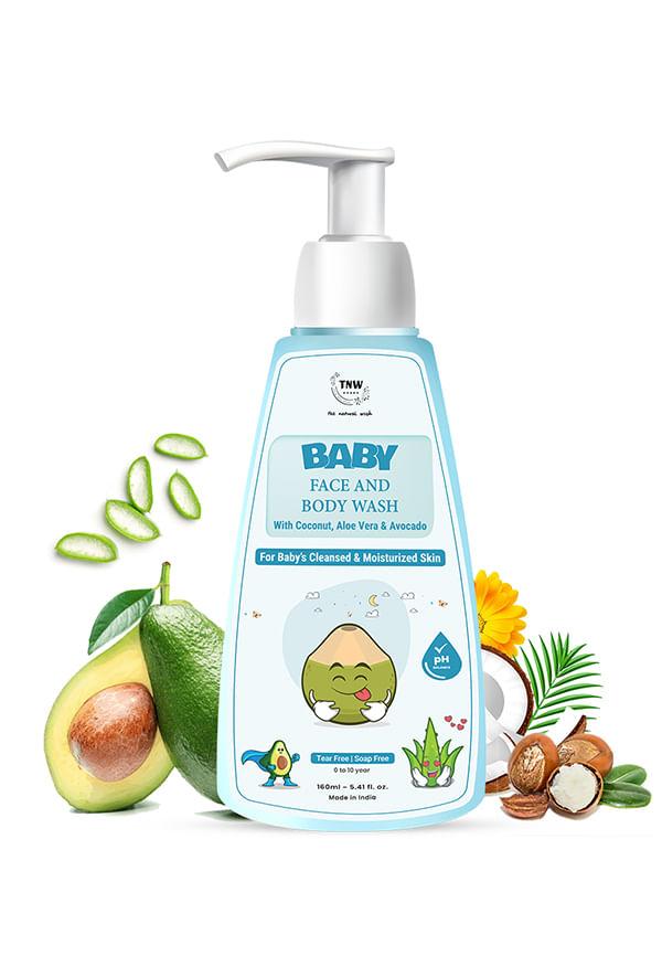 Baby Body Wash For Moisturized Skin