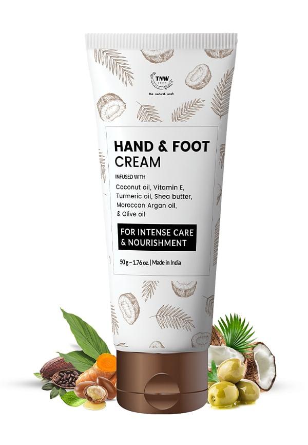 Hand And Foot Cream For Nourished Hand & Feet (Non-Sticky And Quick Absorbing)
