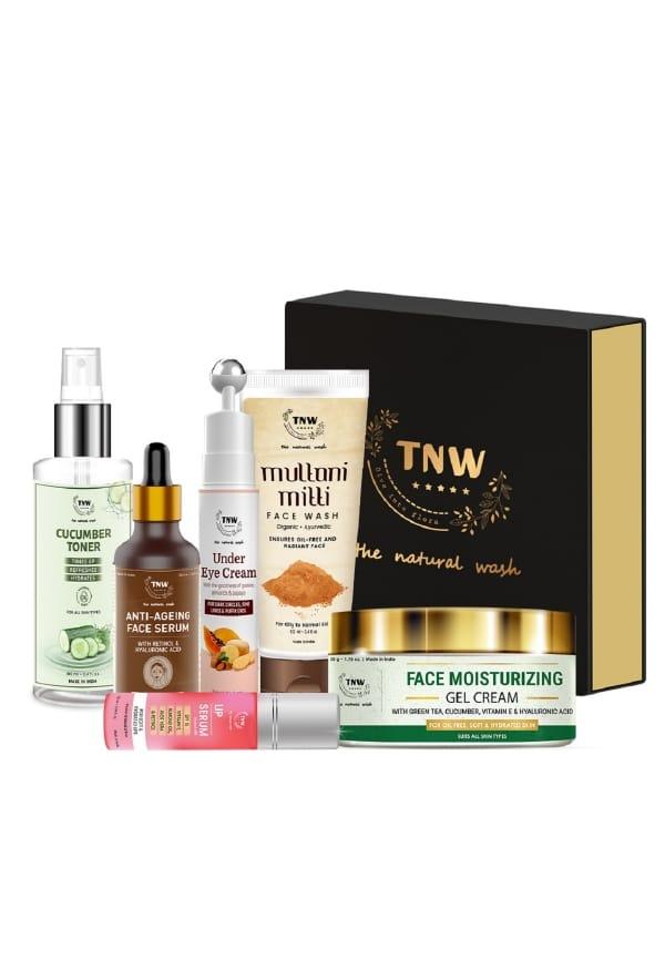 Night Care Regime Gift Hamper for Oily Skin