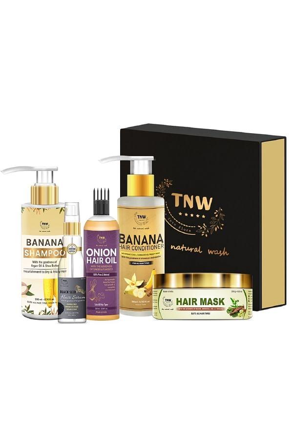 Hair Spa Hamper for Soft and Shiny Hair