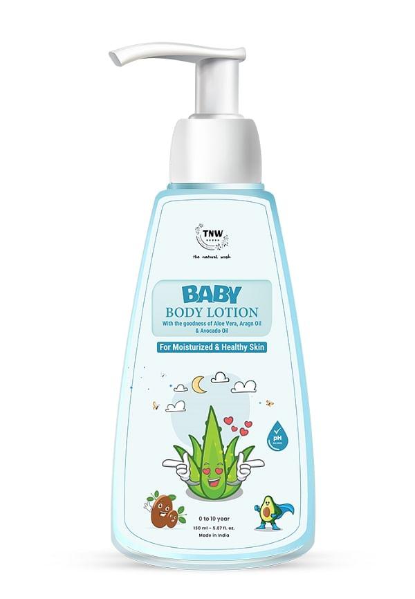Baby Body Lotion
