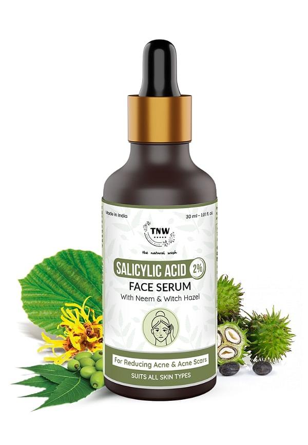 Salicylic Acid Serum For Reducing Acne & Acne Scars