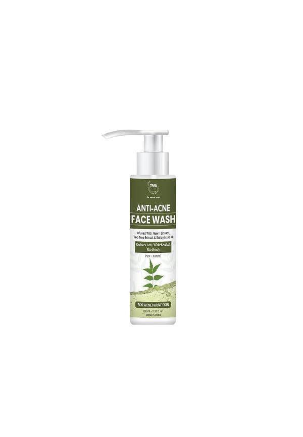 Anti-Acne Face Wash For Acne & Blemishes