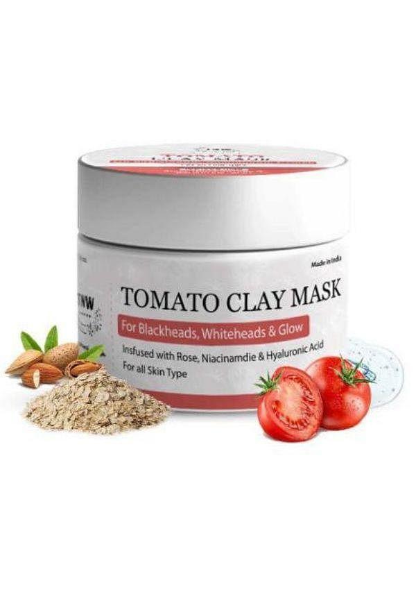 Tomato Clay Mask