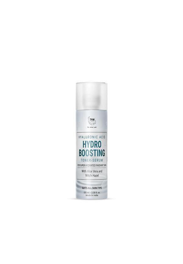 Hyaluronic Acid Hydro Boosting Toner-Serum For Hydrating & Glowing Skin