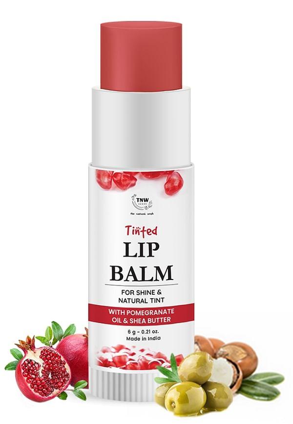 Pomegranate Tinted Lip Balm