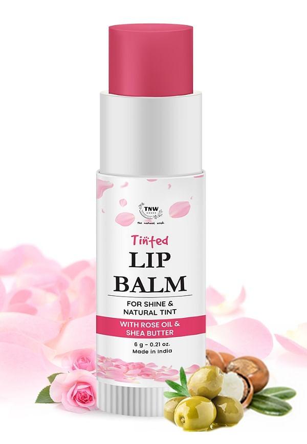 Rose Tinted Lip Balm