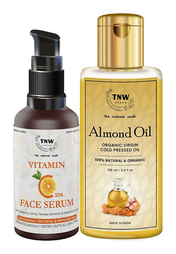Anti Ageing Face Serum + Coffee Coconut Scrub