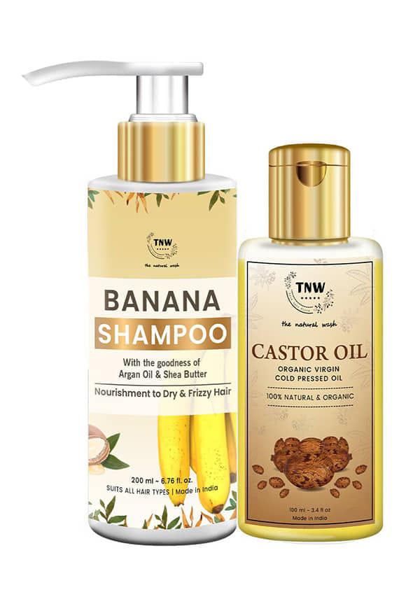 Coconut Oil 100ml + Amla Shampoo 200ml