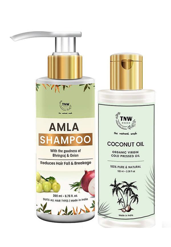 Hair Mask (Amla) 200gm + Amla Shampoo 200ml