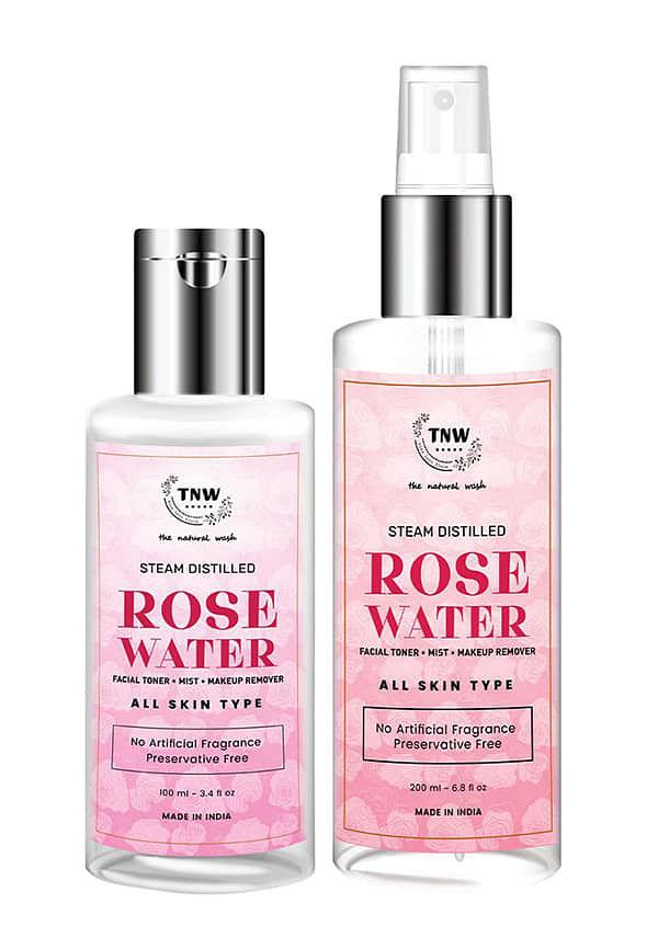 Rose Water 100 ml + Rose Water 200ml