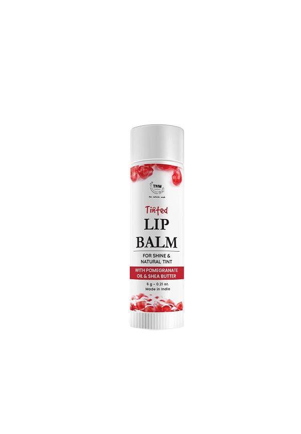 Pomegranate Tinted Lip Balm