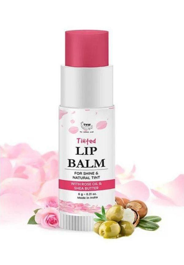 Rose Tinted Lip Balm