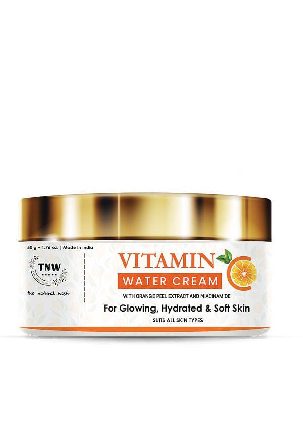 Vitamin C Water Cream For Hydrated Skin