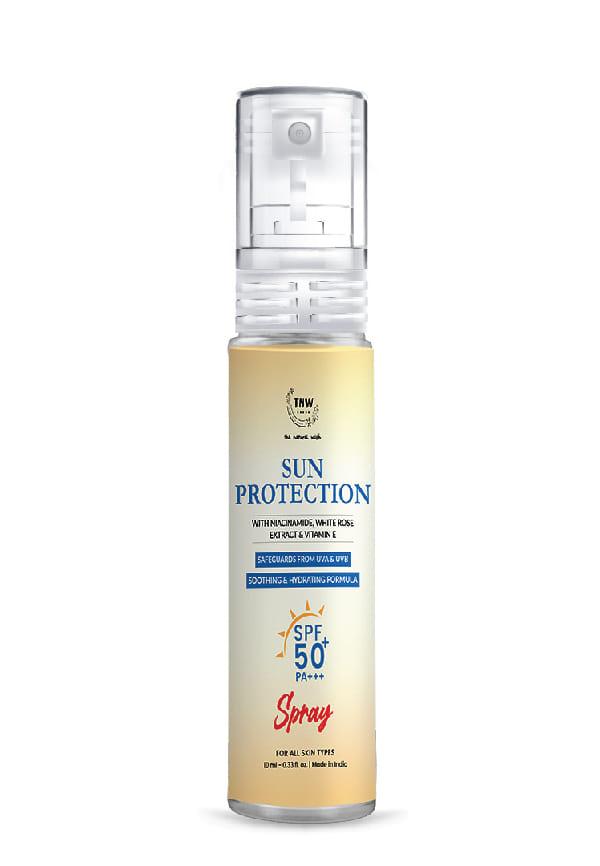 Sun Protection SPF 50 Spray with Niacinamide & White Rose Extract