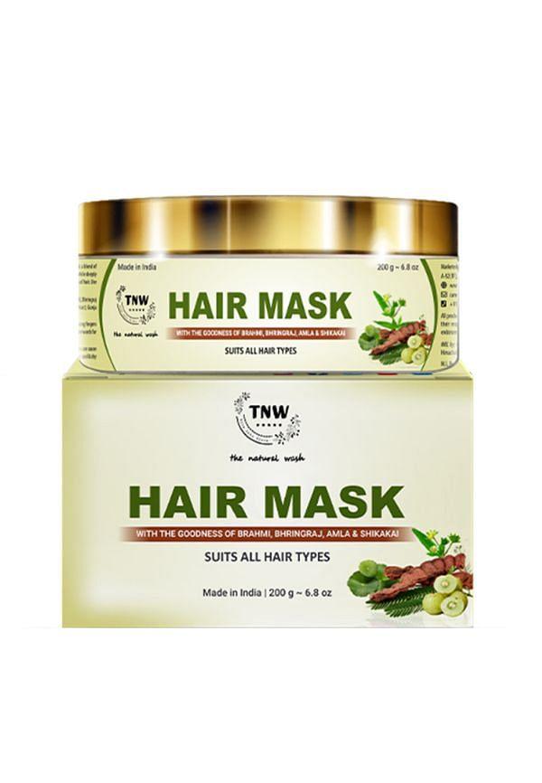 Amla Bhringraj Hair Mask for Healthy & Strong Hair