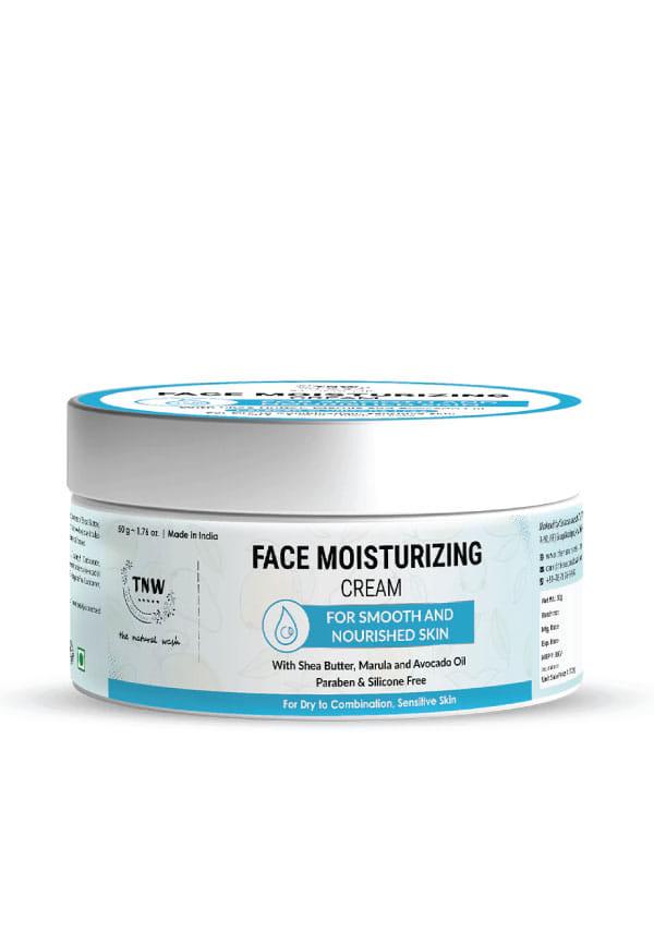 Face Moisturizing Cream for Dry to Combination, Sensitive | Moisturizer | Dry Skin | With Shea Butter