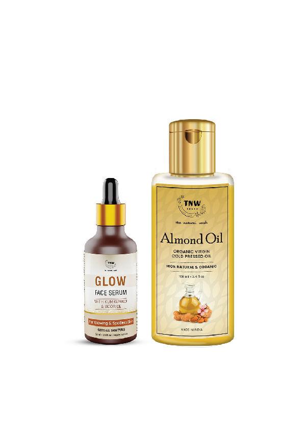Almond Oil & Glow Face Serum