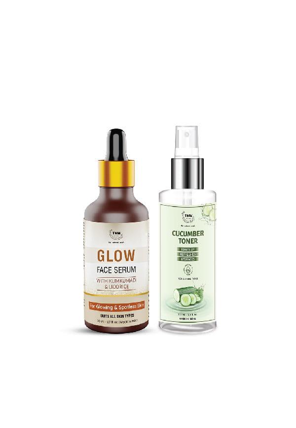 Cucumber Toner & Glow Face Serum