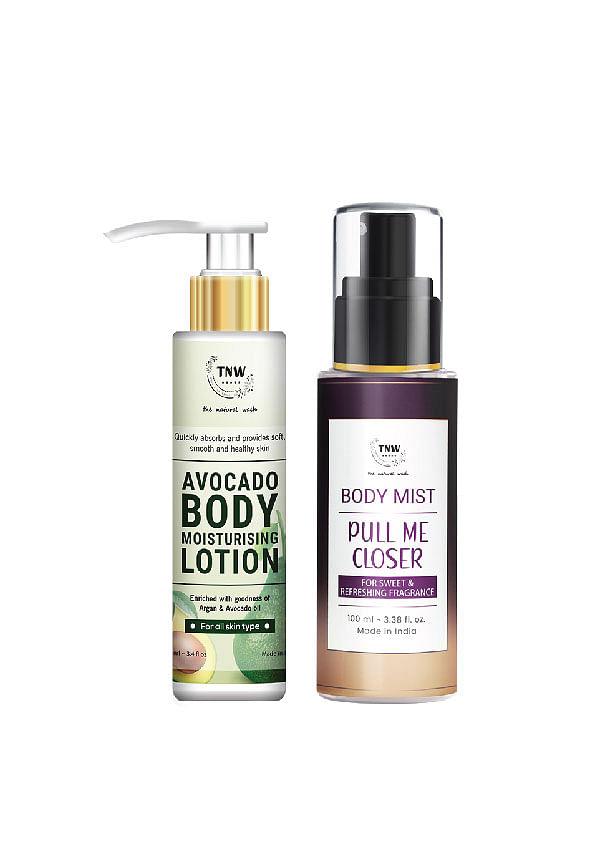 Pull Me Closer Body Mist & Body Lotion Avocado
