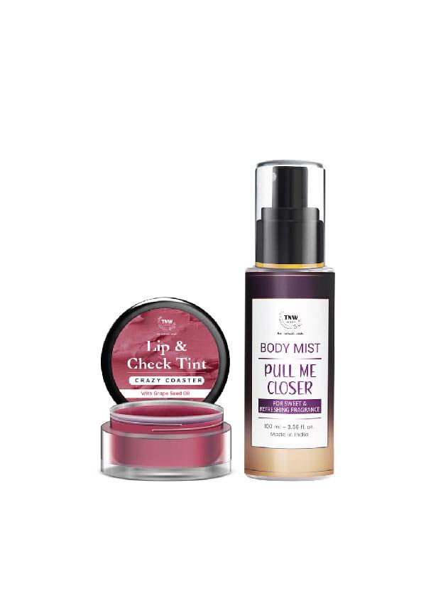 Pull Me Closer Body Mist & Crazy Coster Lip Tint