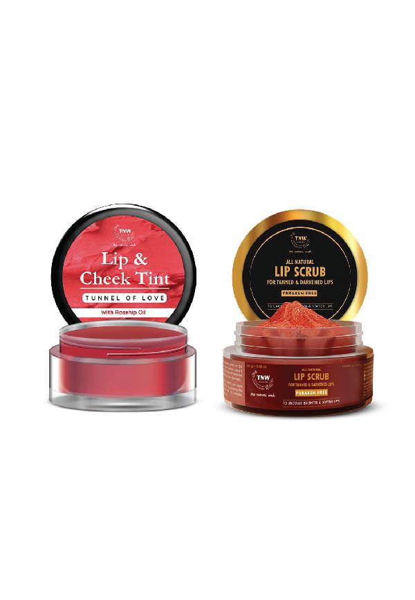 Tunnel Of Love Lip Tint & Lip Scrub