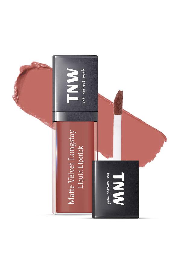 Matte Velvet Longstay Liquid Lipstick with Macadamia Oil and Argan Oil | Transferproof | Pigmented