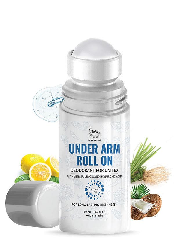 Underarm Roll-On Deodorant - Unisex