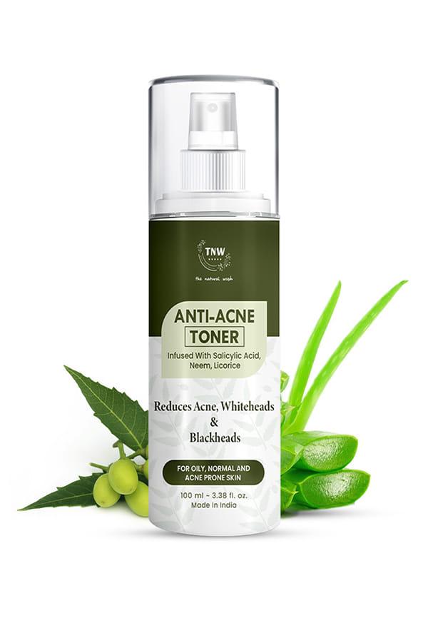 Anti-Acne Toner | Clear & Texture-free Skin | Treats Acne & Dark Spots