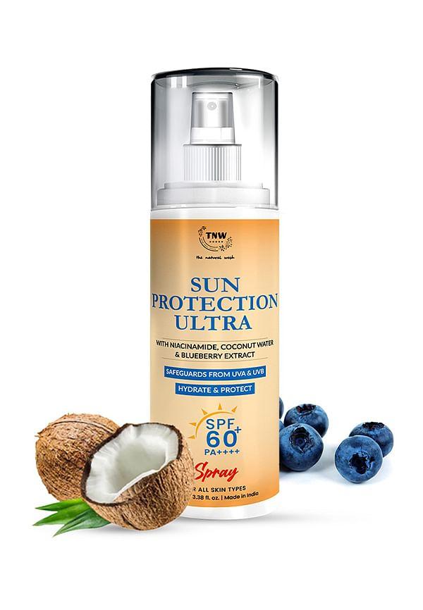 Sun Defence Ultra SPF 60 Spray With Niacinamide & Hyaluronic Acid