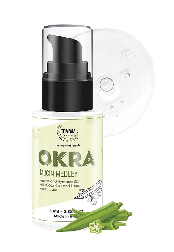Okra Mucin Medley Face Serum