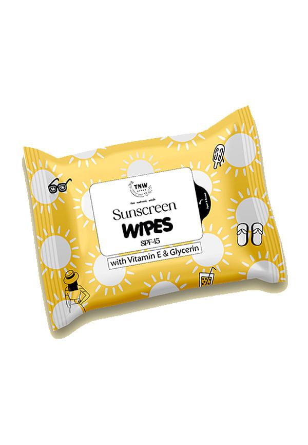 Sunscreen Wipes SPF 15