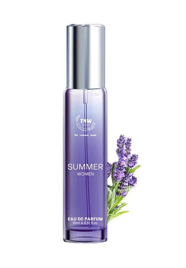 Summer Eau De Parfum Lightens Up Mood & gives Long Lasting Freshness 15 ml (perfume for women)