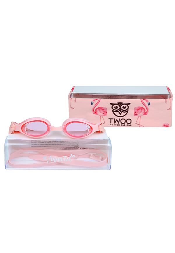 AquaTot Cloth Strap Swimming Goggles