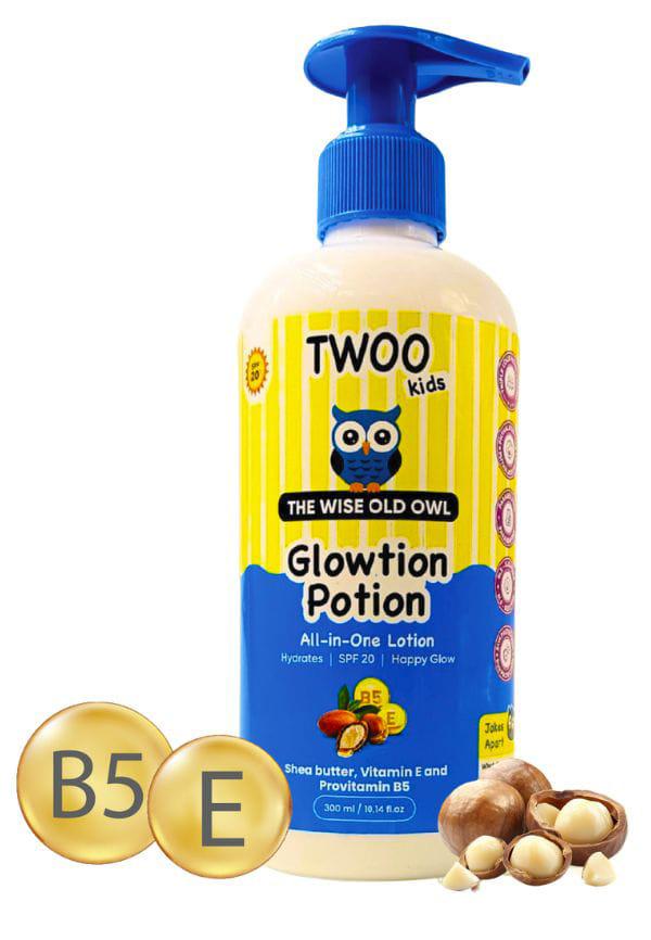 SPF Glowtion-Potion Gentle Hydrating Lotion for Kids