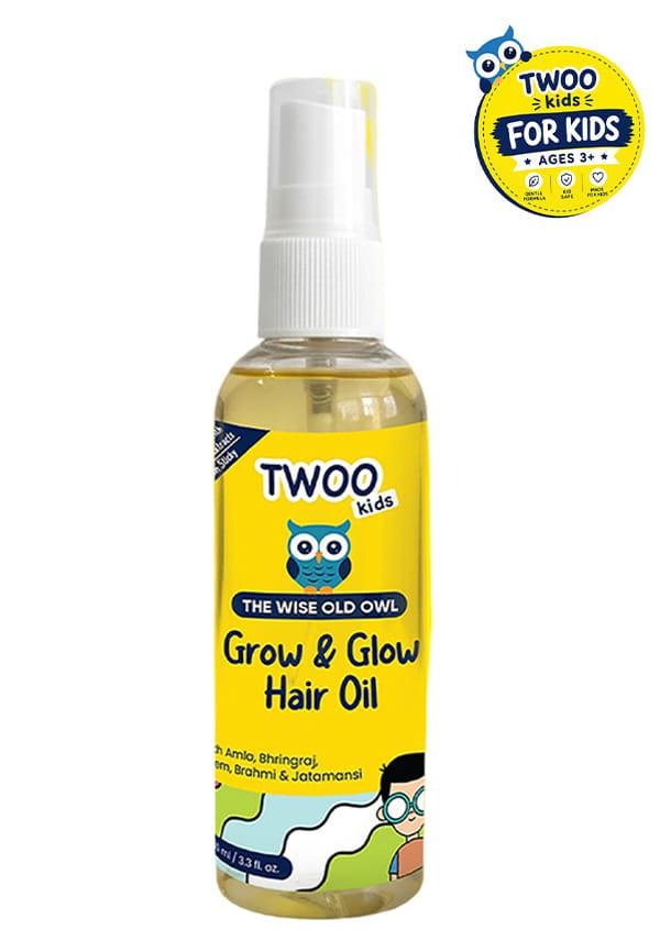 Grow & Glow Hair Oil