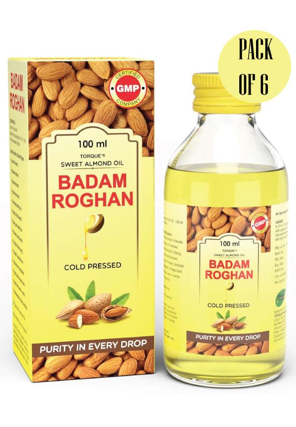 Badam Roghan Oil | 100% Pure, Cold Pressed & Sweet Almond Oil