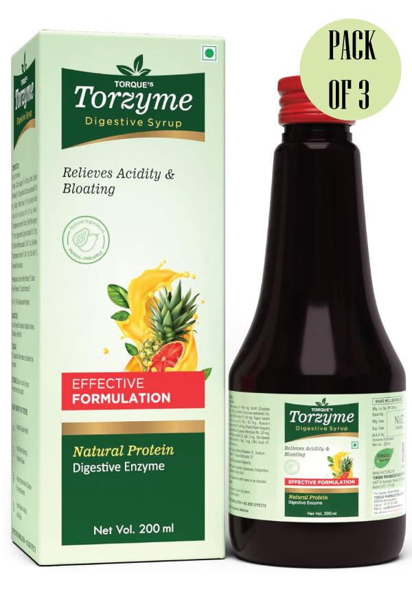 Torzyme Naural Protein Digestive Enzyme Syrup