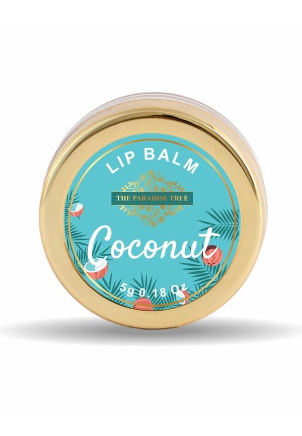 Coconut Milk Lip Balm For Dry Chapped Lips