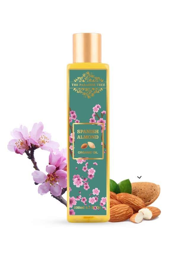 Cold Pressed Spanish Almond Oil