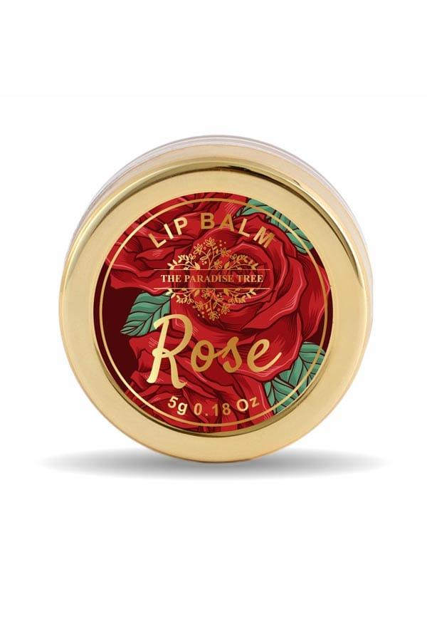 Rose Petals Lip Balm With Pink Tint