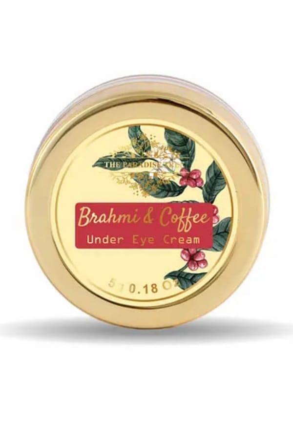 Brahmi and Coffee under Eye cream