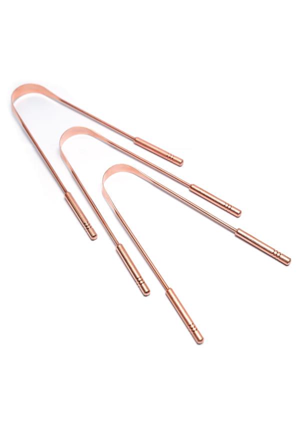 Copper Tongue Cleaner