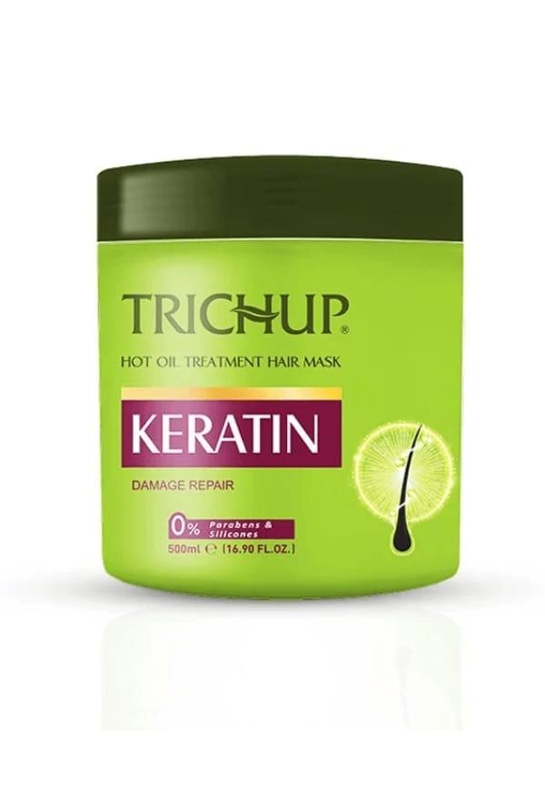 Keratin Hot Oil Treatment Hair Mask