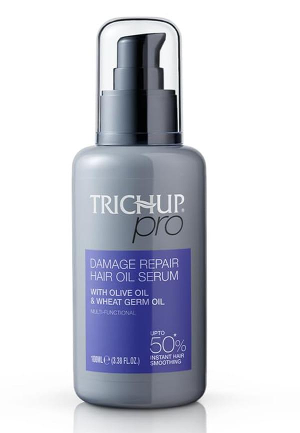 Trichup Pro Damage Repair Hair Oil Serum for Dry & Frizzy Hair Control Breakage