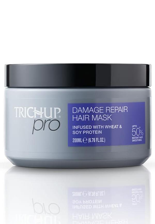 Trichup Pro Damage Repair Hair Mask for Dry Frizzy Hair Intensely Binds