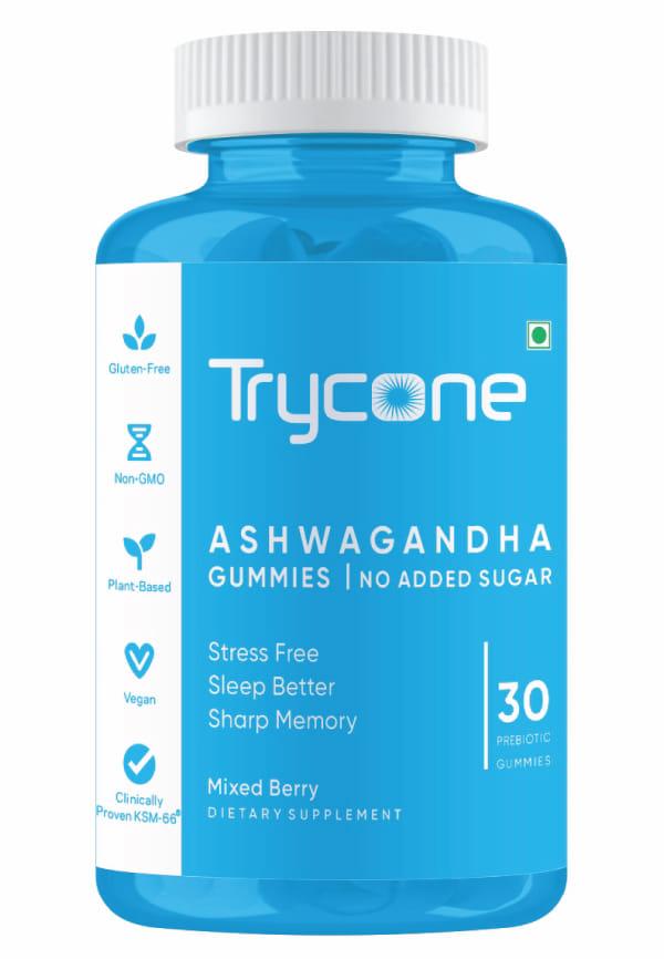 Ashwagandha KSM 66 |No Added Sugar Stress Free