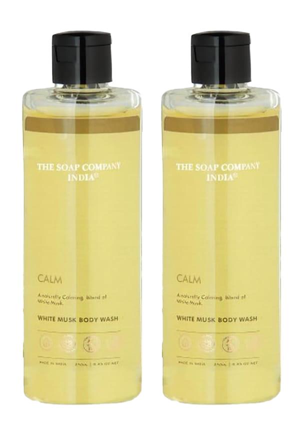 White Musk Body Wash (Pack of 2)